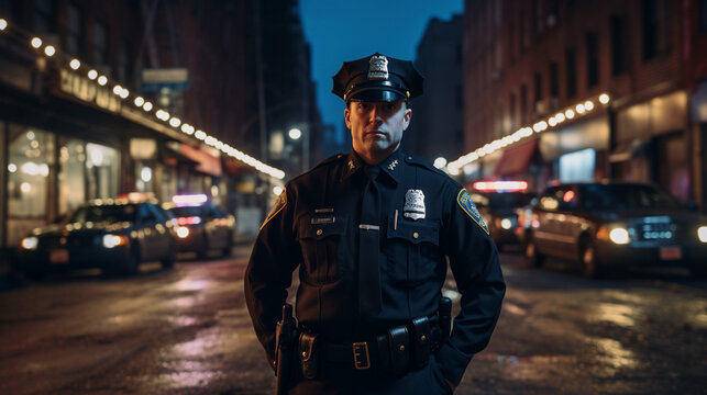 Guardians of City Streets: Beat Cops in Action, Generative AI