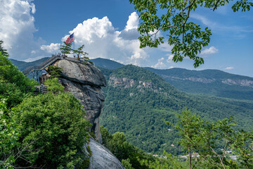 chimney rock state park nc
