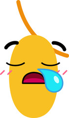 Date Palm Face Sleep Sleepy