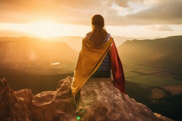 Photo depicting dedication to overcoming challenges and moving towards goals.