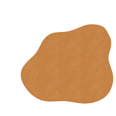 wooden board isolated