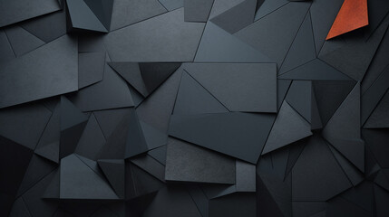 Fototapeta premium Modern Business Mosaic: Balanced Composition of Business Elements in Saturated Hues
