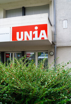Unia trade union office, Arbon in Switzerland