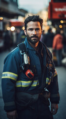 Guardians of the Urban Realm: City Firefighter, Generative AI