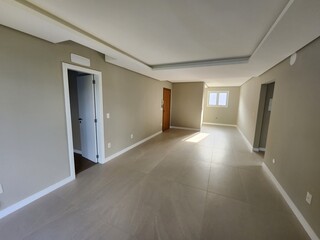 Sala de estar de nova no apartamento