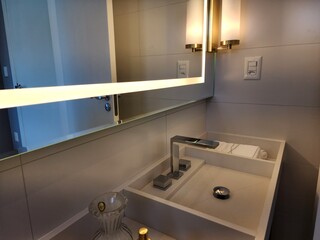 banheiro de alto padrão