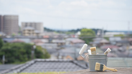 リフォーム・塗装業者・DIY イメージ