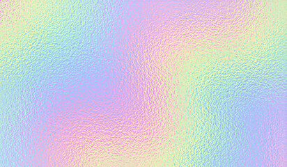 Fototapeta Purple background. Holograph foil texture. Iridescent metal effect. Holographic glitter backdrop. Rainbow bright gradient. Cute dreamy pattern. Pink blue paper. Sparkle patern. Vector illustration obraz