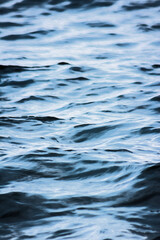 PHOTO-ILLUSTRATION-Waves & Ripples of Deep Blue Lake Water - Border, Background, Backdrop, Wallpaper, Flier, Poster, Advertisement, Social Media Post or Ad, Ad, invitation, club, Publications