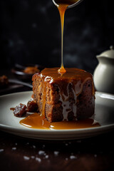 Sticky date pudding generative AI