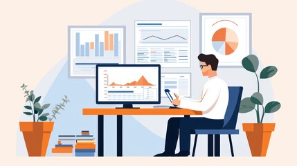 Big Data Analytics for Business Growth, Analyze the role of big data analytics in driving business insights, decision - making, and competitive advantage