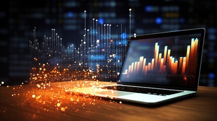 Big Data Analytics for Business Growth, Analyze the role of big data analytics in driving business insights, decision - making, and competitive advantage