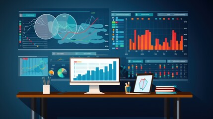 Big Data Analytics for Business Growth, Analyze the role of big data analytics in driving business insights, decision - making, and competitive advantage