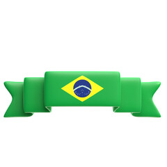 Brazil independence day ornament