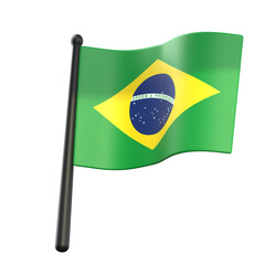 Brazil independence day ornament