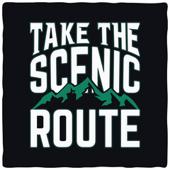 Step into the wilderness and let the mountains be your guide with this adventurous t-shirt