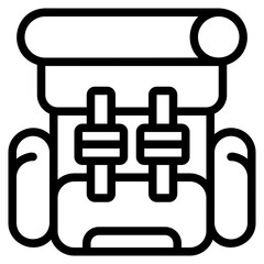  Bag, outline icon