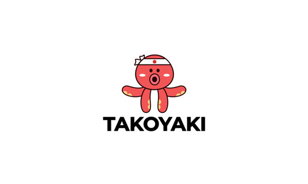 Takoyaki Logo Design