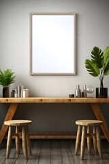 Artwork as Interior Focal Point, generative, ai