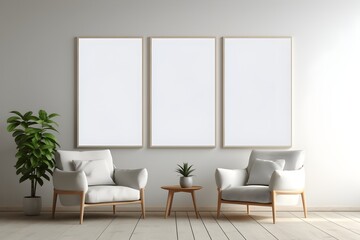 Stylish Home Art Display, generative, ai