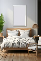 Well-Designed Frame Mockup, generative, ai
