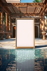 Art Frame in a Stylish Setting, generative, ai