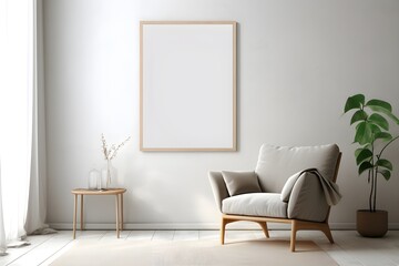 Elegant Wall Decor Presentation, generative, ai