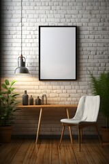 Sophisticated Interior Presentation, generative, ai
