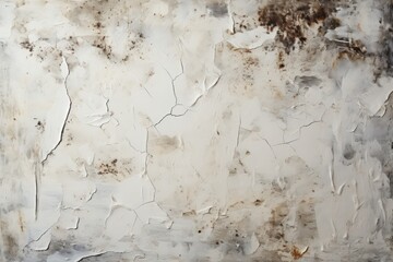 A Fractured Canvas: Addressing the Issue of Moisture Damage on an Acrylic White Painting