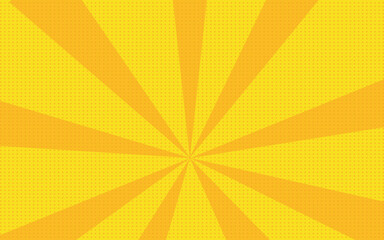 Pop-art pattern background. Wallpaper design with colorful dots. Illustration for prints, wall art, cover, poster, ads, banner and textile	