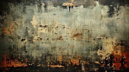 rusty metal background