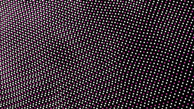 Abstract wave shiny pattern halftone motion background