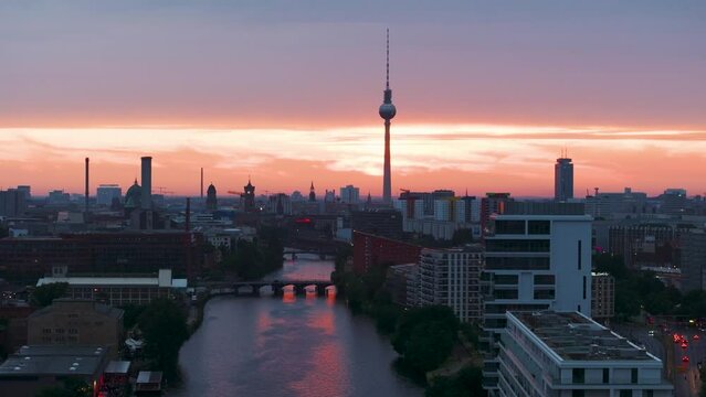 Berlin Aerial