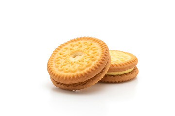 cookies with butter vanilla cream