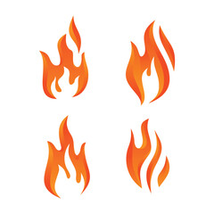 fire logo icon 