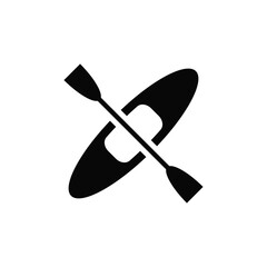 Mastering the Waves: Expertly Crafted Kayak Vector Icons