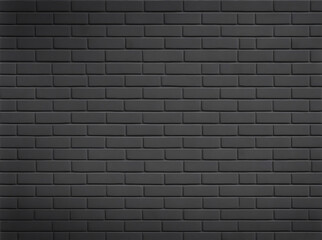 ilustración en horizontal de un muro de ladrillos de color gris oscuro