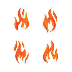 fire logo icon 