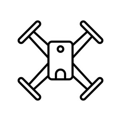 Drone icon vector design templates simple and modern