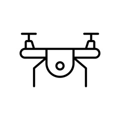 Drone icon vector design templates simple and modern