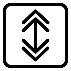 Signpost direction icon symbol vector image. Illustration of the arrow information signboard guide destination design image