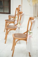 wedding chair decoration, event chair