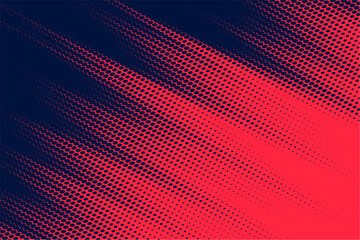 Naklejka premium blue and red halftone texture background in modern style