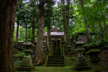 隠津島神社_福島県二本松市