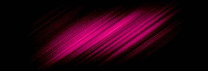 Background abstract pink and black dark are light with the gradient is the Surface with templates metal texture soft lines tech design pattern graphic diagonal neon background.