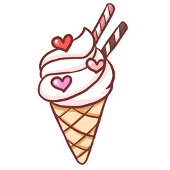 Soft Serve Ice cream 