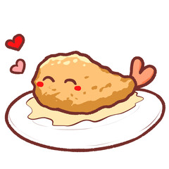 Cute Tempura