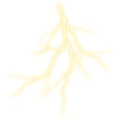 thunderstorm and effect lightning