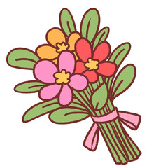 Obraz premium Flowers Bouquet