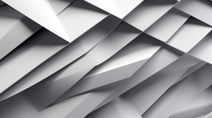 a white luxury background featuring diagonal stripes in shades of grey